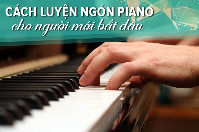 cách đặt tay thoải mái khi chơi piano
