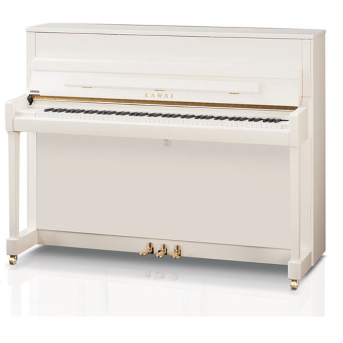 đàn piano kawai màu trắng