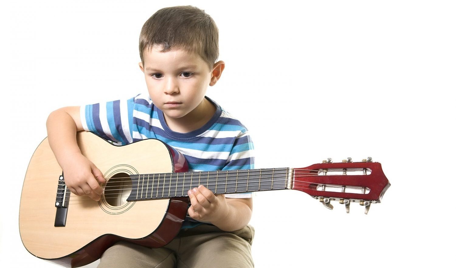 nên mua loại đàn guitar nào cho bé 7 tuổi là phù hợp nhất