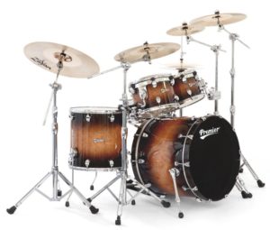 trống jazz khác trống điện tử như nào