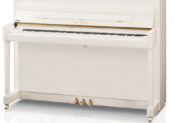 đàn piano kawai màu trắng
