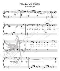 Dạy đánh đàn piano bài Phía sau một cô gái