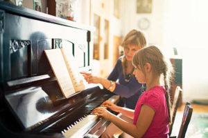 đàn piano acoustic