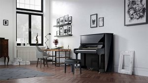 review đàn piano boston 132E