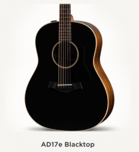 guitar Taylor AD17e Blacktop