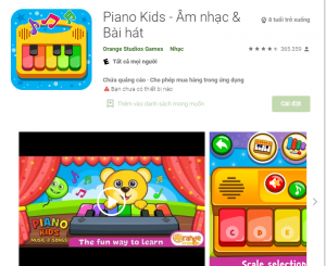 app học đàn piano