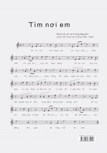 Sheet nhạc bài hát tìm nơi em